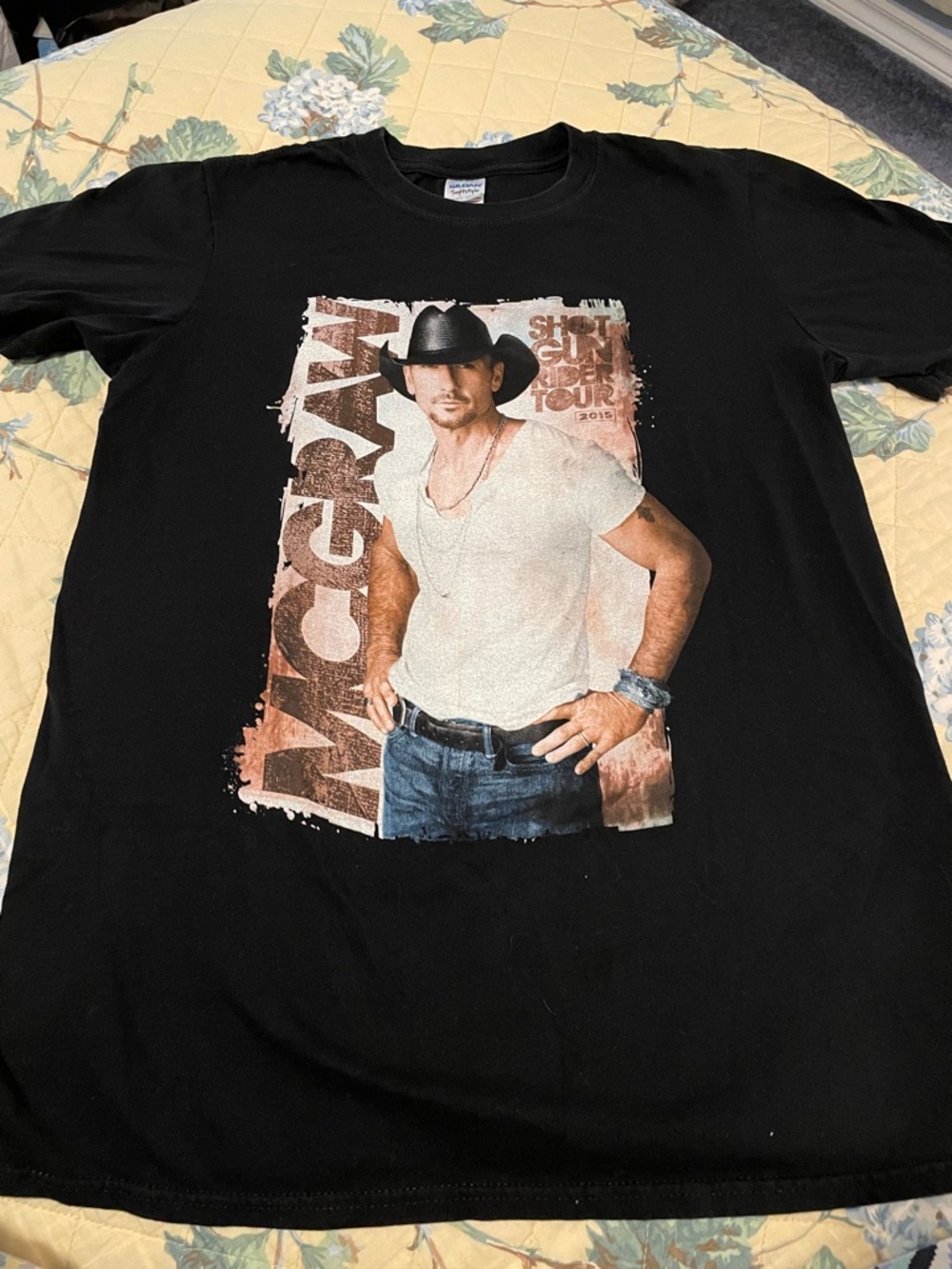 Tom McGraw 2015 Shot Gun Rider Tour Tee